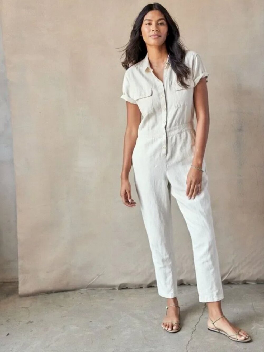 Outerknown S.E.A. Suit Utility Jumpsuit